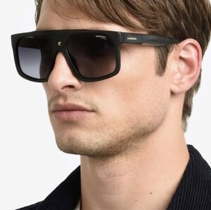 NWOT - Unisex Carrera Black Polarized Sunglasses